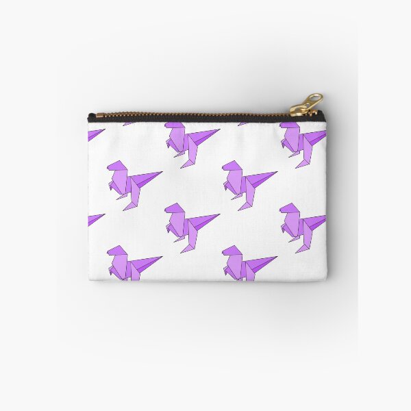 Item preview, Purple origami dinosaur  designed and sold by CalliesArt.
