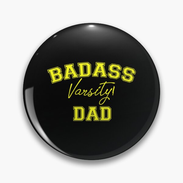 Item preview, Badass Varsity Dad Classic T-Shirt designed and sold by maude5ig.