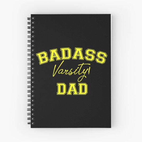 Item preview, Badass Varsity Dad Classic T-Shirt designed and sold by maude5ig.