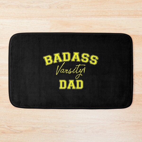 Item preview, Badass Varsity Dad Classic T-Shirt designed and sold by maude5ig.
