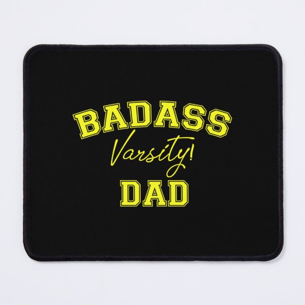 Item preview, Badass Varsity Dad Classic T-Shirt designed and sold by maude5ig.