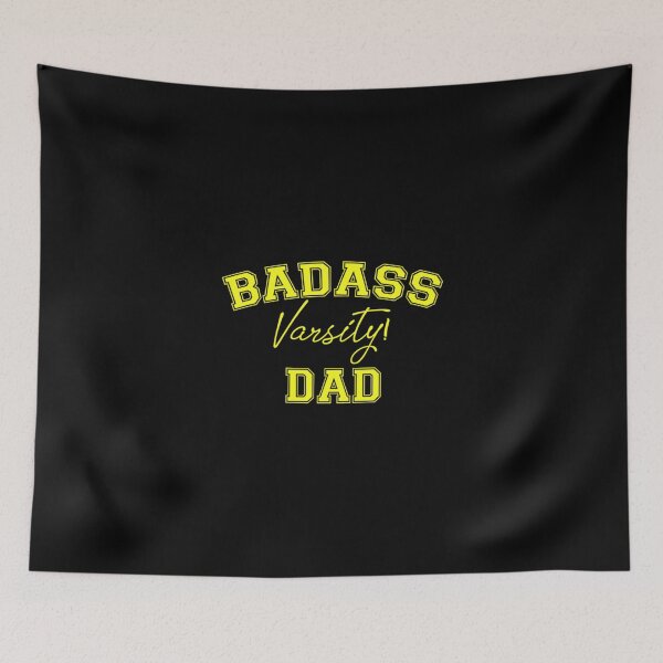 Item preview, Badass Varsity Dad Classic T-Shirt designed and sold by maude5ig.