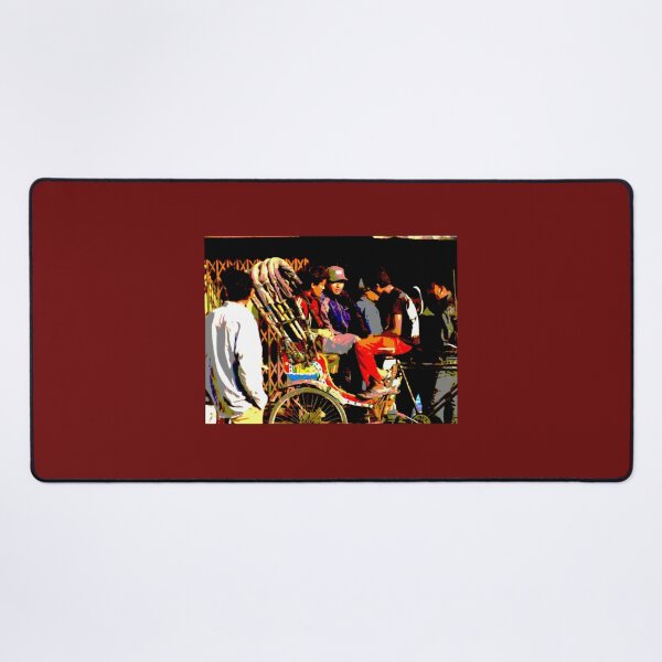 Item preview, Kathmandu street scene designed and sold by indiafrankk.