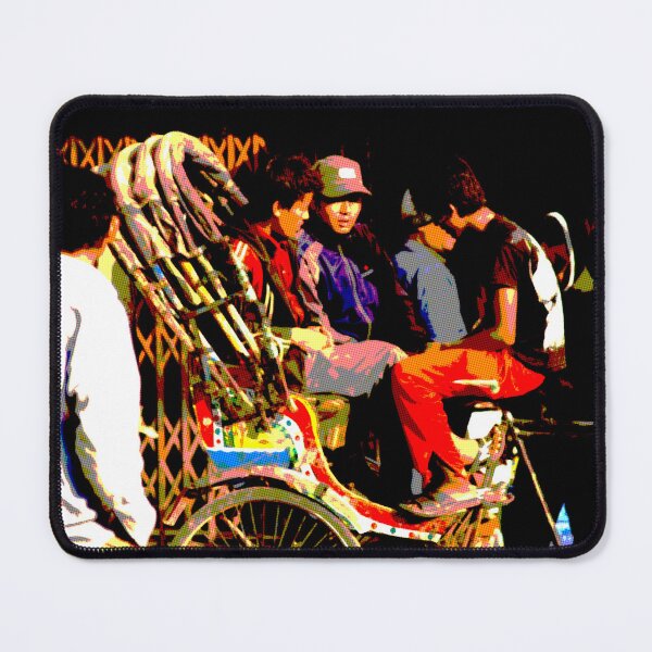 Item preview, Kathmandu street scene designed and sold by indiafrankk.