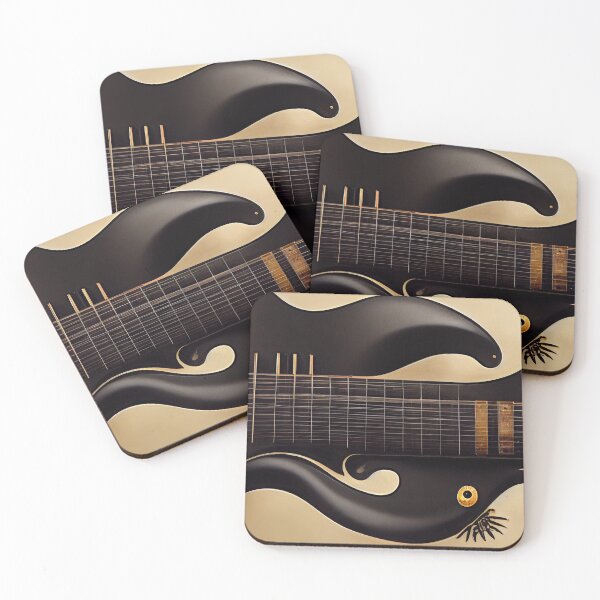 Item preview, Guitar Abstract Series 4 designed and sold by Creative Shed Designs.