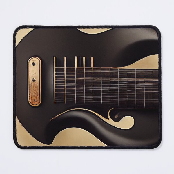Item preview, Guitar Abstract Series 4 designed and sold by Creative Shed Designs.