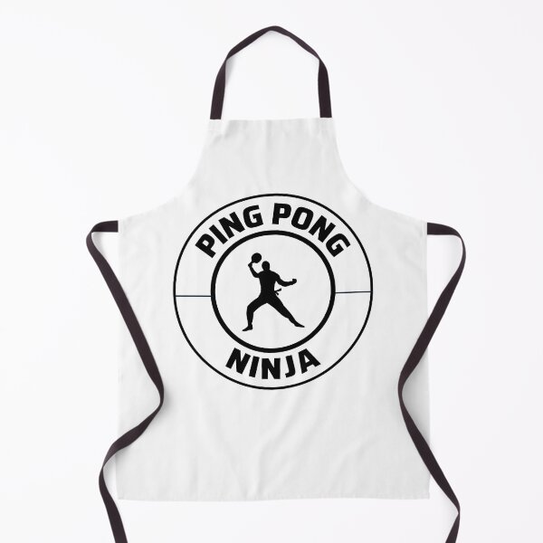 Item preview, Ping Pong Table Tennis Ninja Warrior Funny designed and sold by CuteDesigns1.
