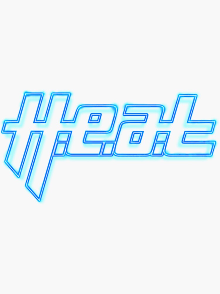"H.E.A.T Band Logo Classic Essential " Sticker for Sale by NaomRitchie