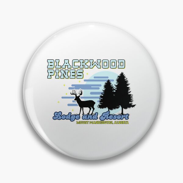 Item preview, Until Dawn - Blackwood Pines Lodge designed and sold by NerdFuelShop.