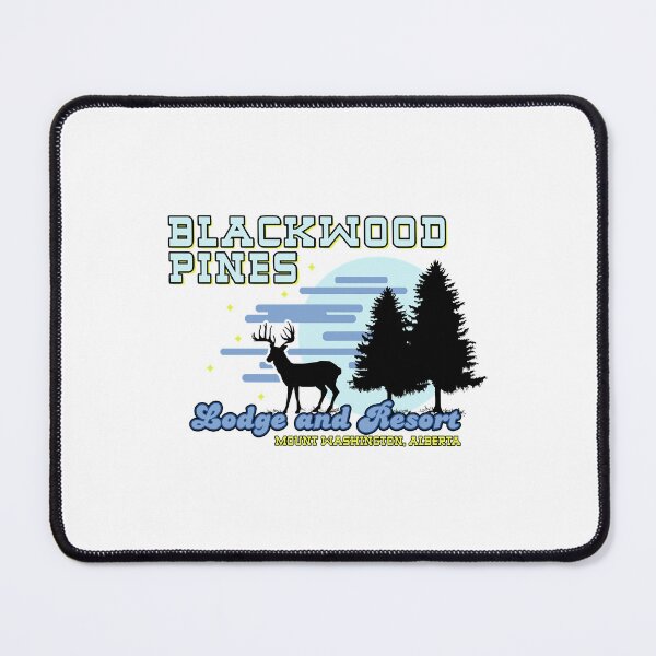 Item preview, Until Dawn - Blackwood Pines Lodge designed and sold by NerdFuelShop.