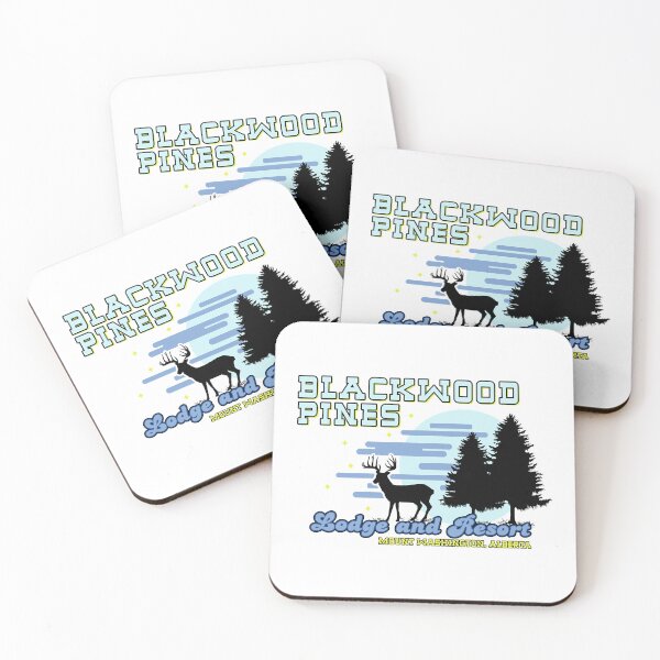 Item preview, Until Dawn - Blackwood Pines Lodge designed and sold by NerdFuelShop.