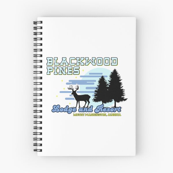 Item preview, Until Dawn - Blackwood Pines Lodge designed and sold by NerdFuelShop.