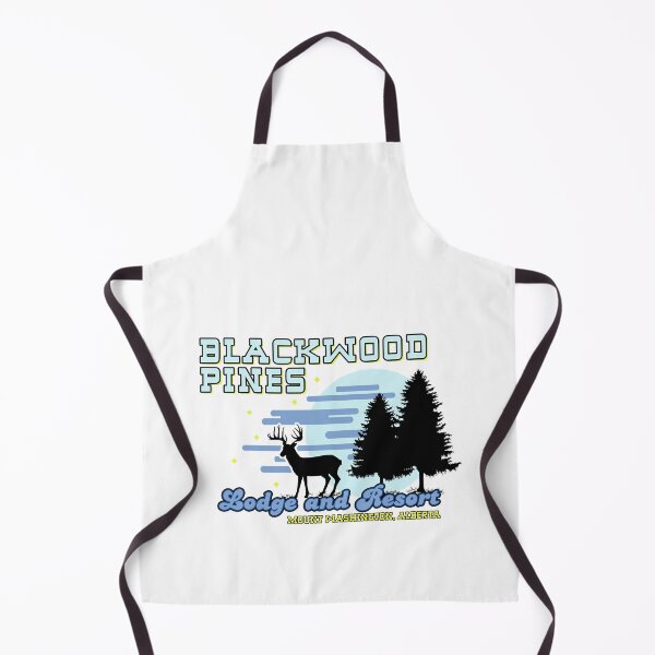 Item preview, Until Dawn - Blackwood Pines Lodge designed and sold by NerdFuelShop.