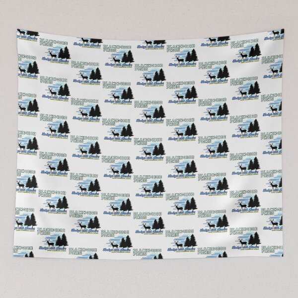 Item preview, Until Dawn - Blackwood Pines Lodge designed and sold by NerdFuelShop.