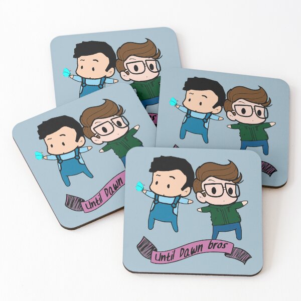 Item preview, Until Dawn - Bros Famous Horror Movie Actors Watch Suspense And Attractive  designed and sold by NerdFuelShop.