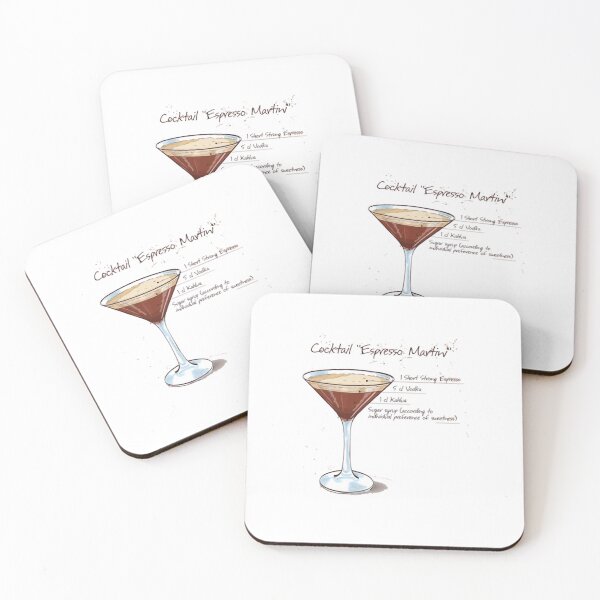 Item preview, cocktail espresso martini designed and sold by Joshnokovik.