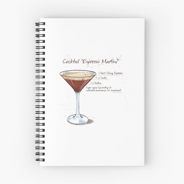 Item preview, cocktail espresso martini designed and sold by Joshnokovik.