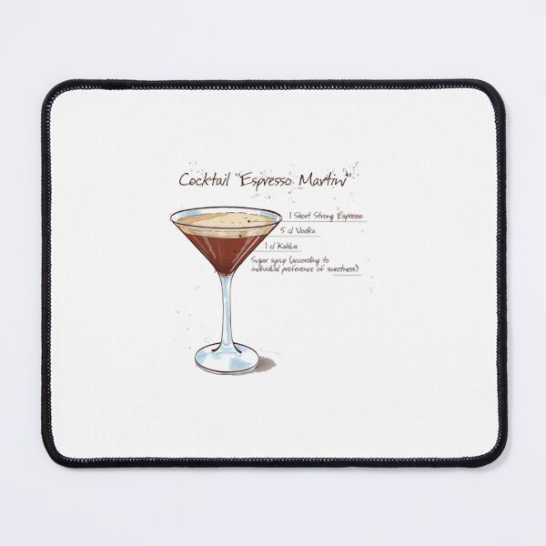 Item preview, cocktail espresso martini designed and sold by Joshnokovik.