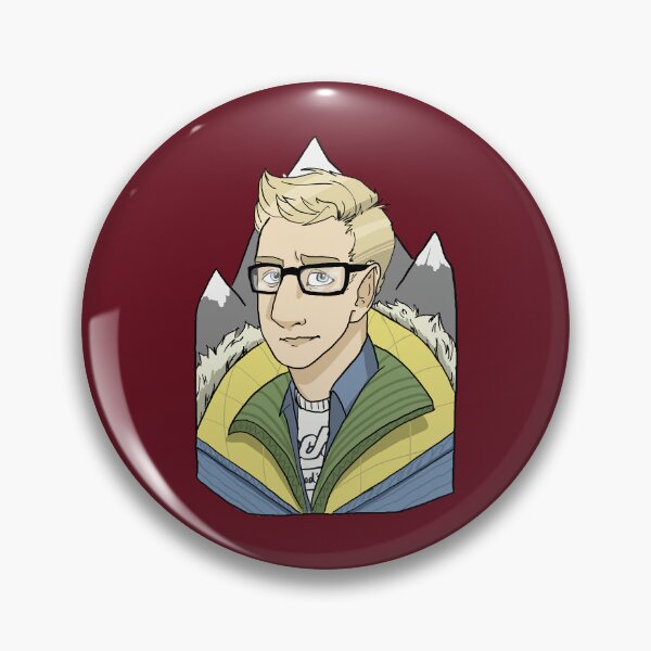 Item preview, Until Dawn - Chris  designed and sold by NerdFuelShop.