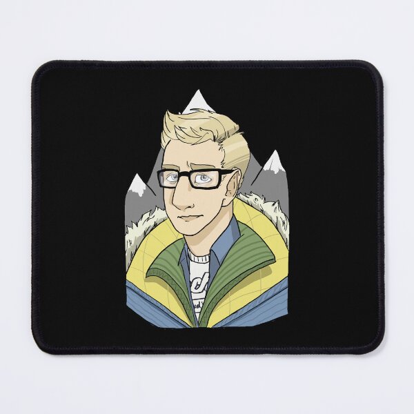 Item preview, Until Dawn - Chris  designed and sold by NerdFuelShop.