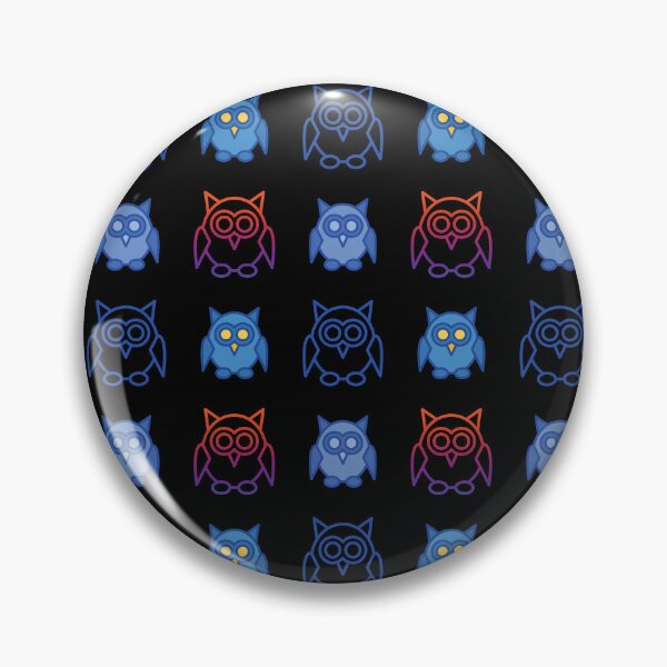 Item preview, Seamless owl pattern designed and sold by darshants.