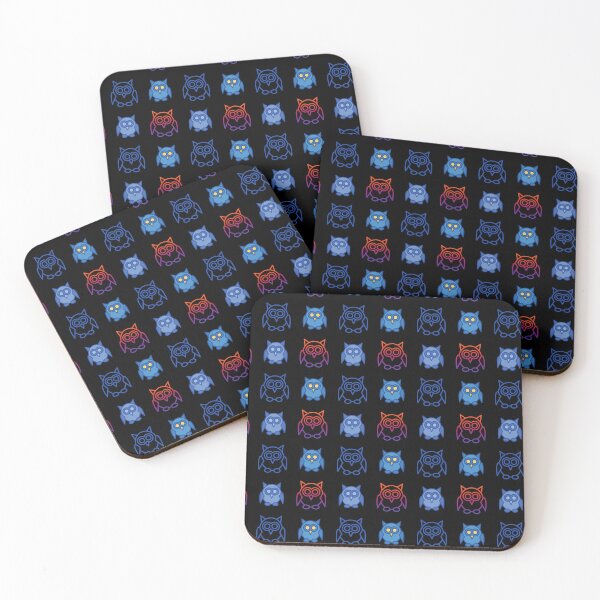 Item preview, Seamless owl pattern designed and sold by darshants.