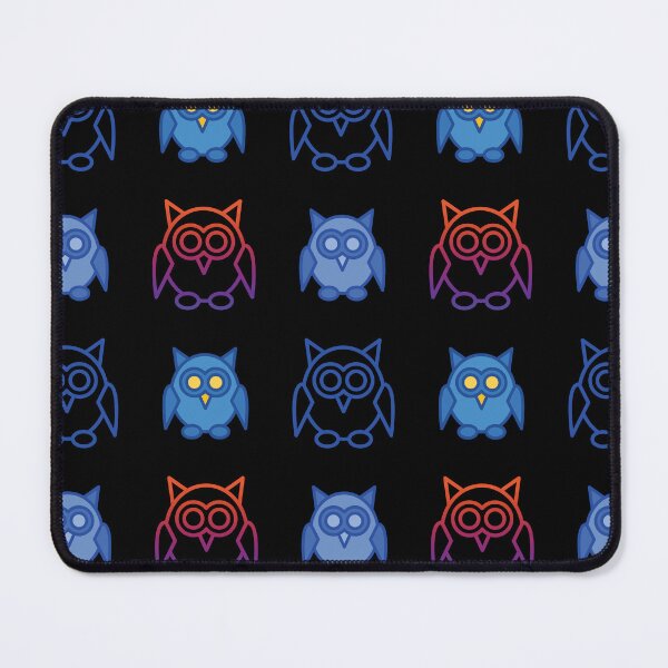 Item preview, Seamless owl pattern designed and sold by darshants.
