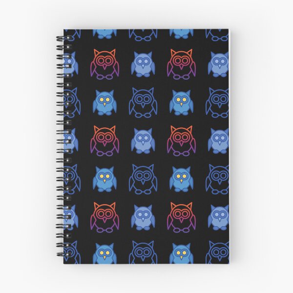 Item preview, Seamless owl pattern designed and sold by darshants.