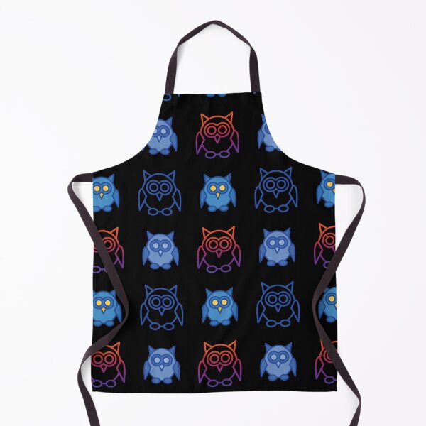 Item preview, Seamless owl pattern designed and sold by darshants.