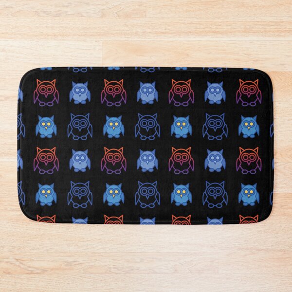 Item preview, Seamless owl pattern designed and sold by darshants.
