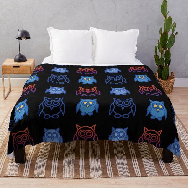 Item preview, Seamless owl pattern designed and sold by darshants.