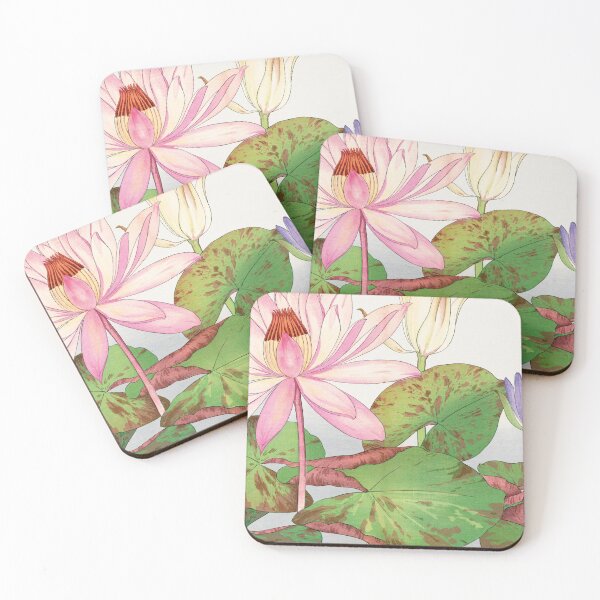 Item preview, Nymphaea Lotus Flower designed and sold by placefa.