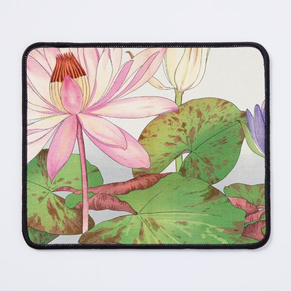 Item preview, Nymphaea Lotus Flower designed and sold by placefa.