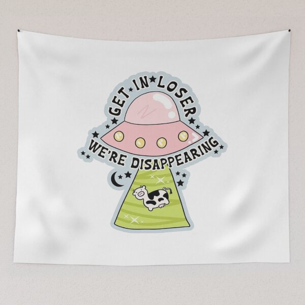 Item preview, Get In Loser Were Disappearing designed and sold by ahonkys.