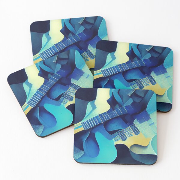 Item preview, Guitar Abstract Series 6 designed and sold by Creative Shed Designs.