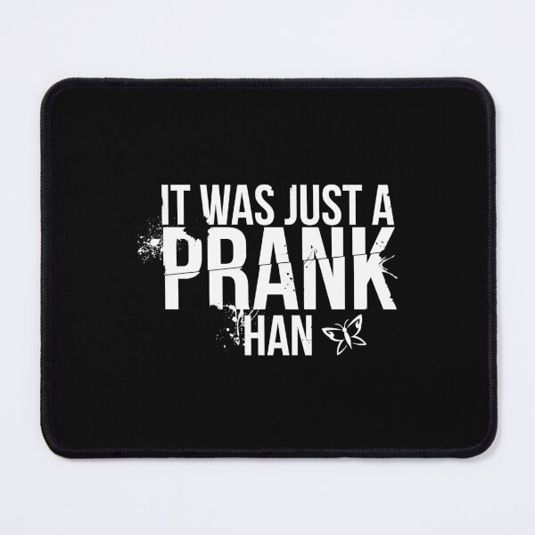 Item preview, Until Dawn - It was just a prank Han  designed and sold by NerdFuelShop.