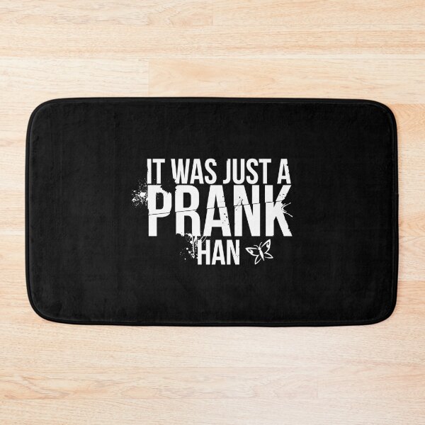 Item preview, Until Dawn - It was just a prank Han  designed and sold by NerdFuelShop.