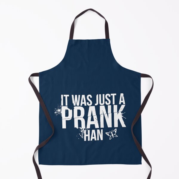 Item preview, Until Dawn - It was just a prank Han  designed and sold by NerdFuelShop.