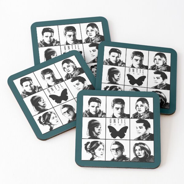 Item preview, Until dawn - main characters   designed and sold by NerdFuelShop.