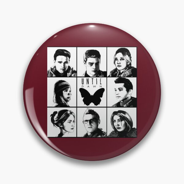 Item preview, Until dawn - main characters   designed and sold by NerdFuelShop.