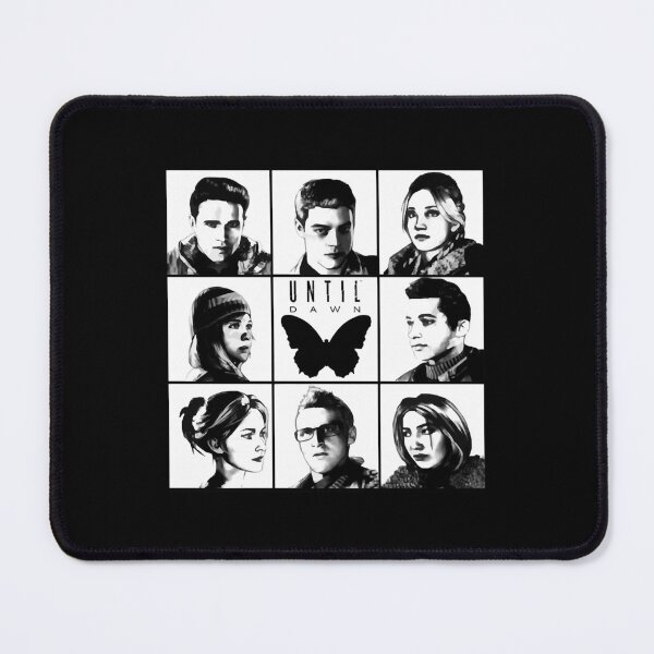 Item preview, Until dawn - main characters   designed and sold by NerdFuelShop.