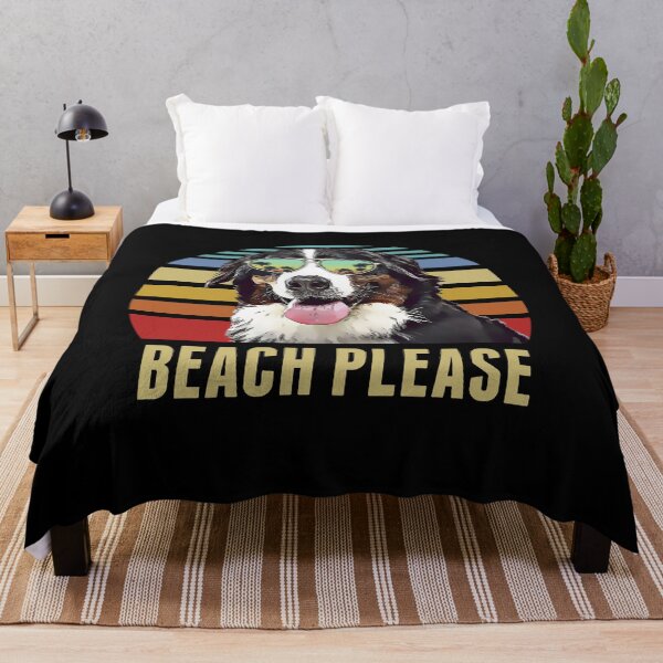 Item preview, Beach Please Bernese Mountain Dog Dog Funny Summer designed and sold by tigaaadrivaaa.