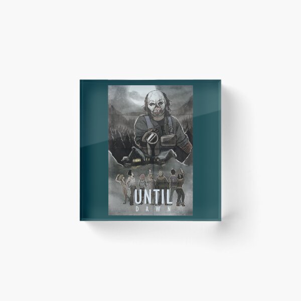 Item preview, Until Dawn - Psycho Poster  designed and sold by NerdFuelShop.