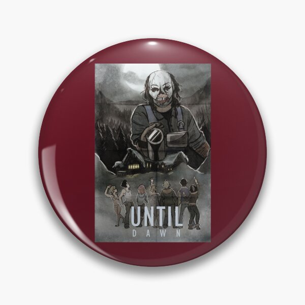 Item preview, Until Dawn - Psycho Poster  designed and sold by NerdFuelShop.