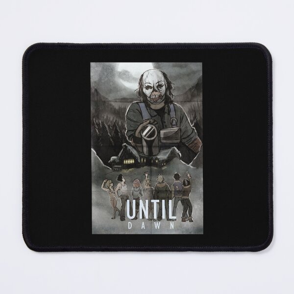 Item preview, Until Dawn - Psycho Poster  designed and sold by NerdFuelShop.