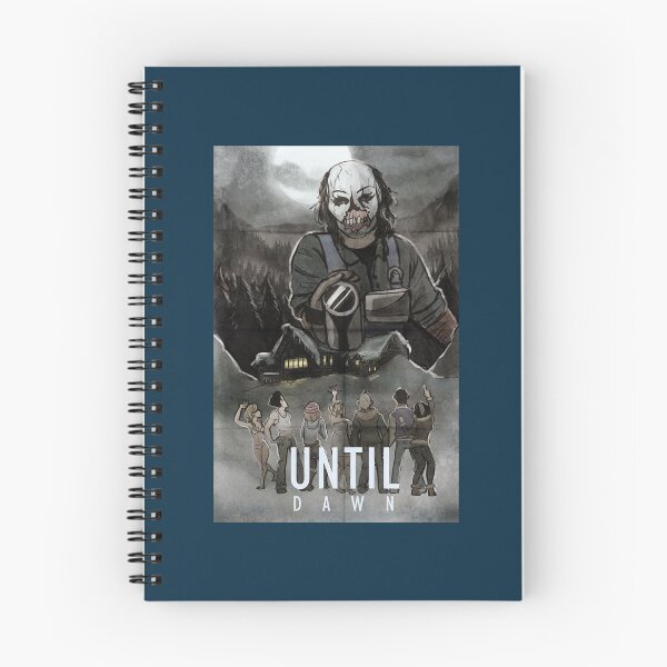 Item preview, Until Dawn - Psycho Poster  designed and sold by NerdFuelShop.