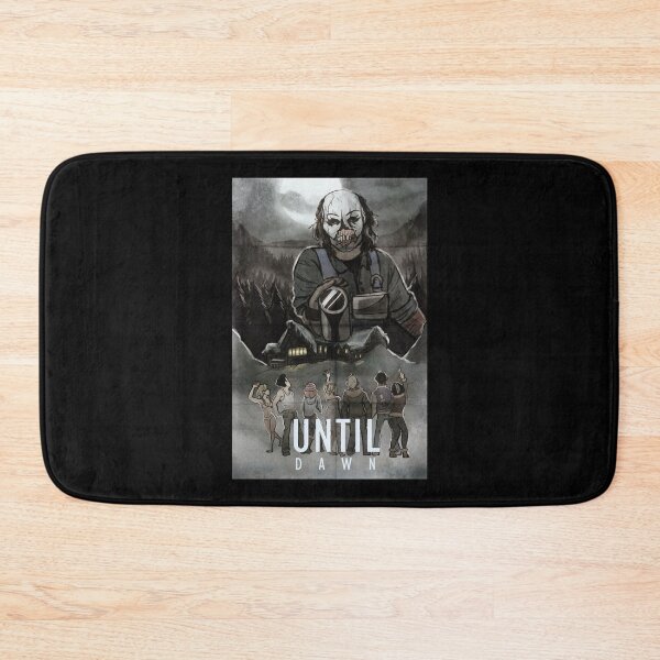 Item preview, Until Dawn - Psycho Poster  designed and sold by NerdFuelShop.