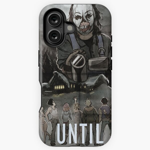 Item preview, Until Dawn - Psycho Poster  designed and sold by NerdFuelShop.