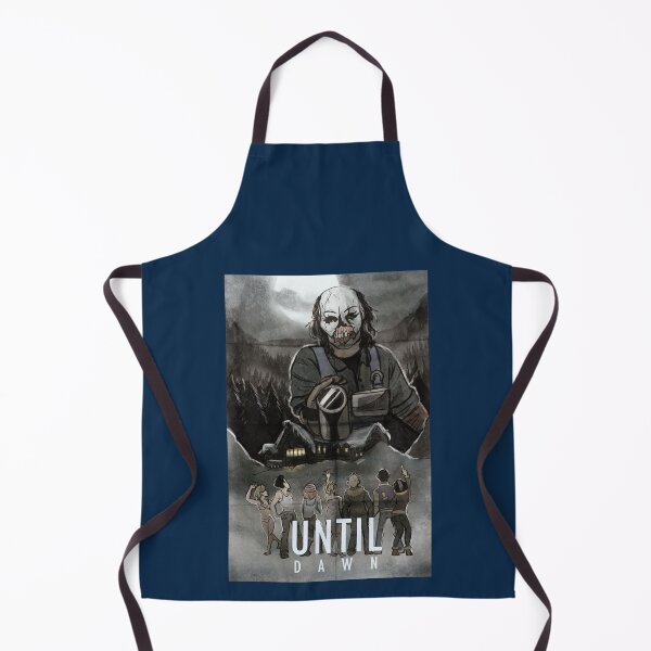 Item preview, Until Dawn - Psycho Poster  designed and sold by NerdFuelShop.