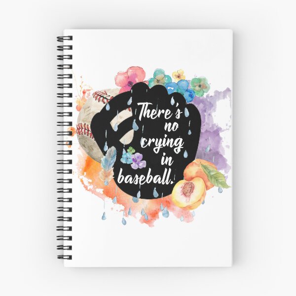 Item preview, There's No Crying In Baseball designed and sold by GiantSquid1.